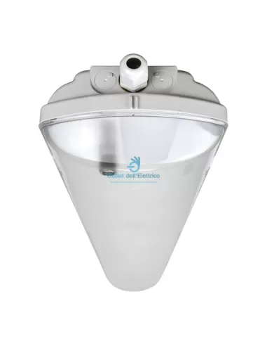 Beghelli 3618RETR Bs100 sa re 1x36w ip66 s/rp